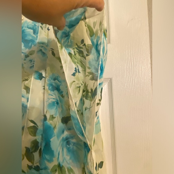 Emory park sheer kimono/cover up Sz medium - Picture 2 of 4